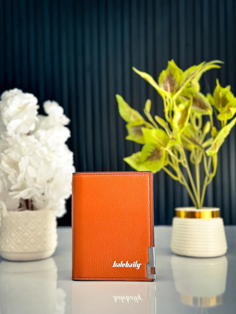 Imported Zipper Wallet for Men & Women | Premium Leather Card Holder