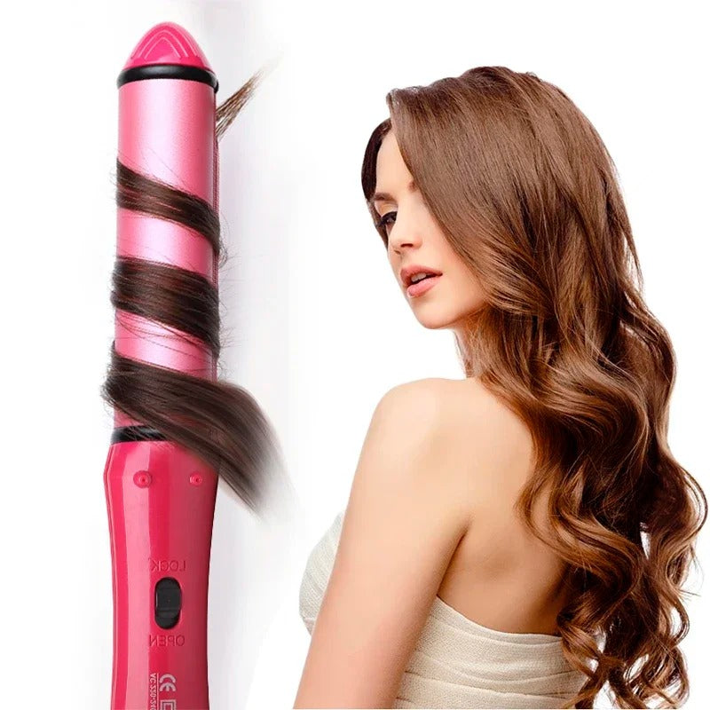 Nova 2 in 1 Hair Straightener & Curler – Professional Styling Iron (Fast Heat, Ceramic Plates)