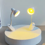 Mini LED Study Lamp – Portable Flexible Desk Light for Reading & Study