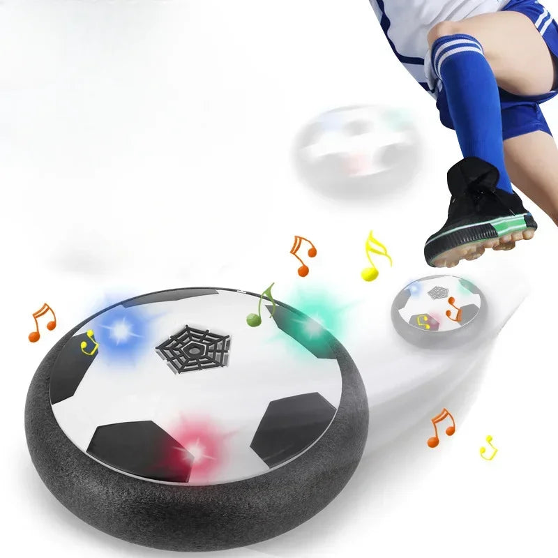 LED Hover Ball Toy for Kids | Air Floating Football Indoor Game