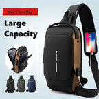 Black bag cross shoulder Fashion Sport Bag