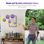 Fly Nova Pro Flying Ball for Kids – LED Hover Spinner Boomerang Toy