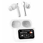 A9 Smart Tactile Wireless Earbuds – Touch Screen Display, Noise Reduction & Bluetooth