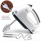 Kenwood Plus 7-Speed Hand Mixer – Electric Kitchen Beater for Baking & Whipping