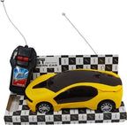 Remote Control Model Car for Kids – RC Racing Car Toy with Smooth Drive