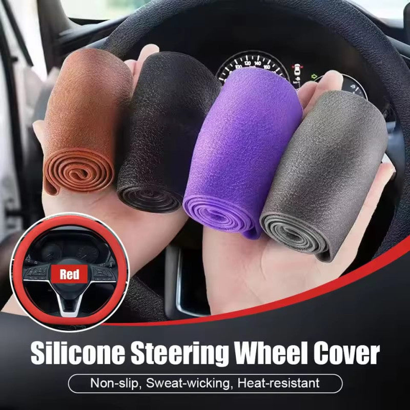Premium Silicone Steering Wheel Cover