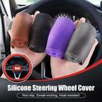 Premium Silicone Steering Wheel Cover