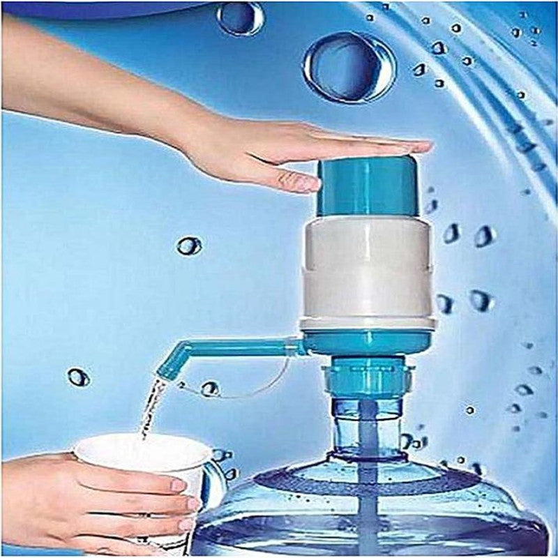 Manual Water Pump Dispenser – Bottle Water Pump for 19L/20L Can | Easy Press Drinking Water Dispenser