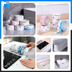Waterproof Self-Adhesive Kitchen Sink Sticker For Bathroom Corner & Wall Sealing Strip
