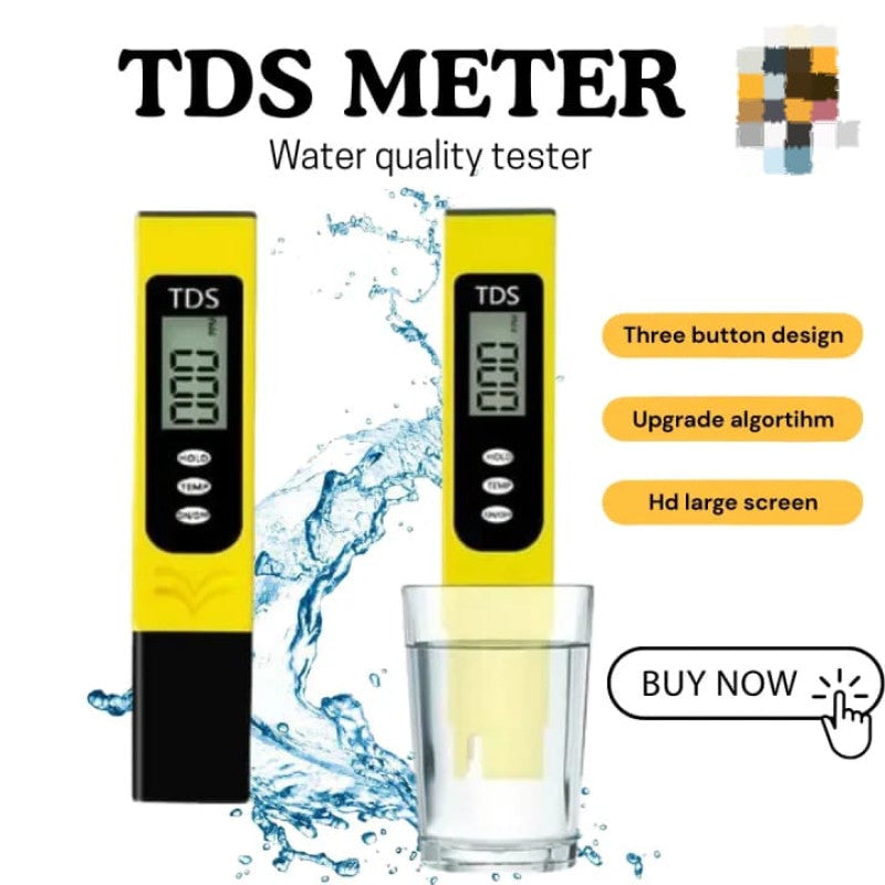 WaterPortable LCD Digital TDS Water Quality Tester