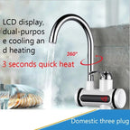 Instant Electric Faucet Water Heater – 3 Second Hot Water Tap with Digital Display