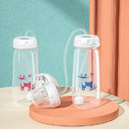 Hands-Free Feeding Bottle for Babies – BPA Free Anti-Colic Easy Feeding Bottle