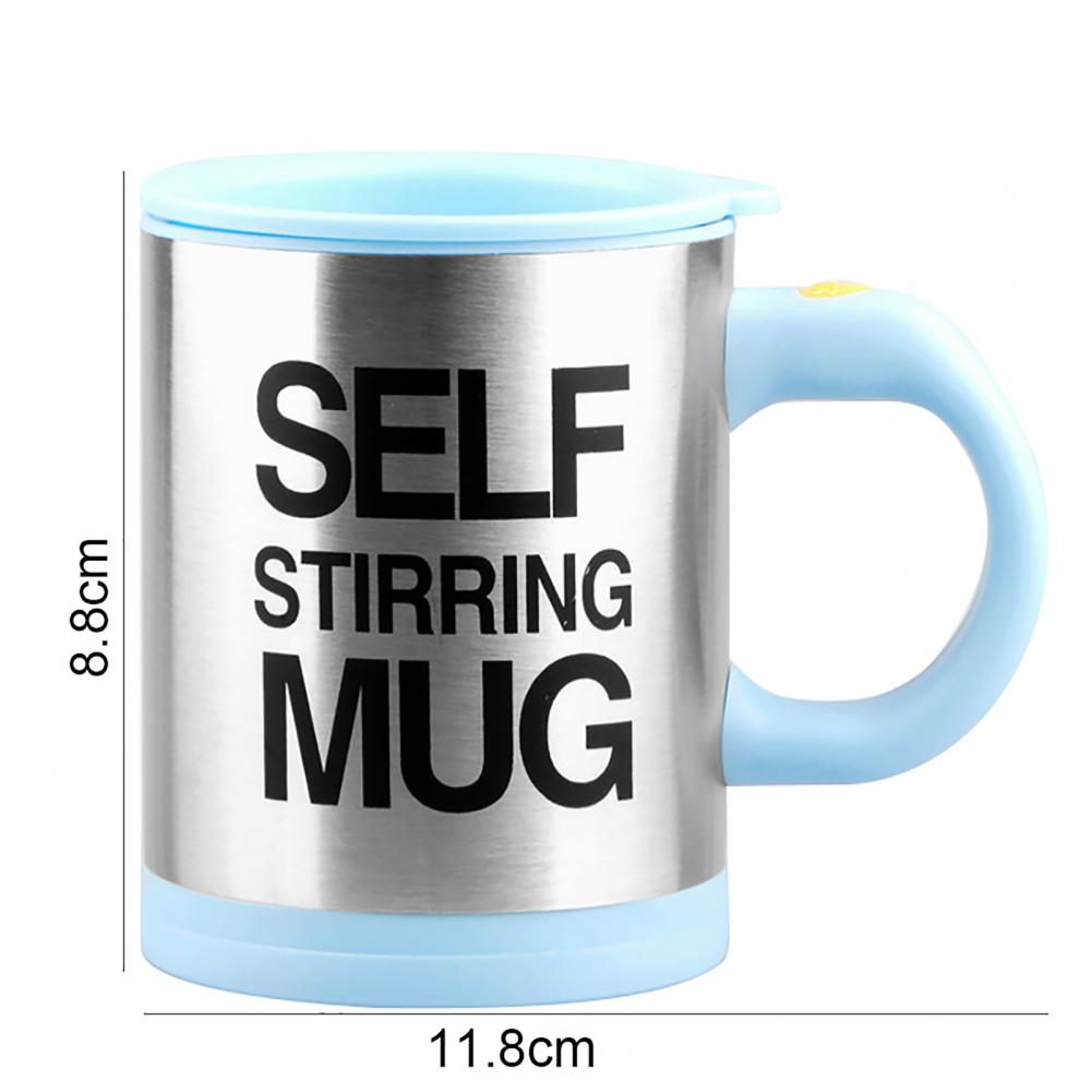 Self Stirring Coffee Mug – Automatic Mixing Cup | Electric Coffee, Tea & Milk Mug