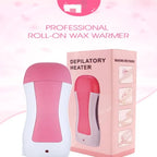 Professional Roll-On Wax Heater – Electric Wax Depilator Machine for Smooth Hair Removal