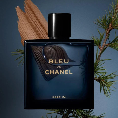 Blue Inspired Perfume for Men 100ml – Long Lasting Woody Aromatic Premium Fragrance