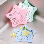 Pack of 3  Sink Star Jali – Silicone Drain Filter | Kitchen Sink Hair & Food Catcher Strainer