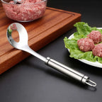 Pack of 2 Meat Ball Maker Spoon – Stainless Steel Handle Meat Scoop Tool