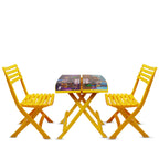 Kids Foldable Chair & Table Set – Fun Study & Play Furniture Set