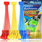 Pack of 2 Magic Water Balloons Bunch | Instant Fill Splash Balloons for Kids