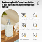 450ML Luxury Soap Dispenser Bottle – Refillable Hand Wash & Sanitizer Pump for Bathroom & Kitchen