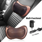Car Pillow Massager – Electric Shiatsu Neck & Shoulder Massage Cushion with Heat