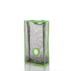 Pack of 3 Hanging Mesh Garbage Bag – Reusable Kitchen & Bathroom Waste Storage Organizer