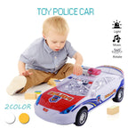Police Wagon Car Toy for Kids – Light & Sound Police Racing Car