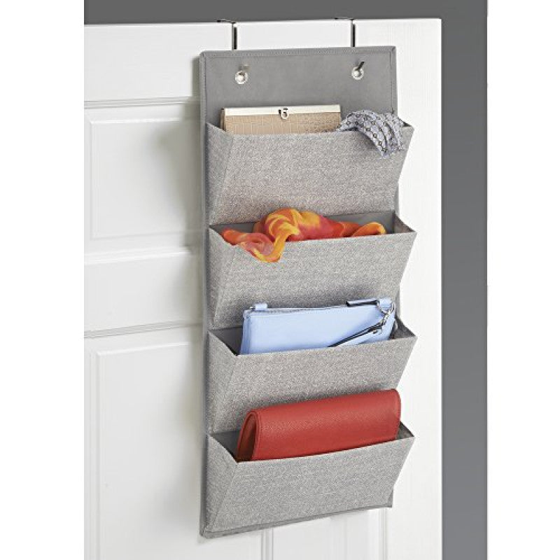 4 Pockets Closet Wardrobe Storage Organizer Storage Rack