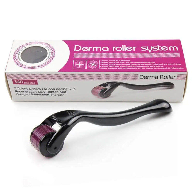 Derma Roller with Needles Hair Growth & Scalp Treatment