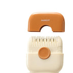 2-in-1 Hair Cutting Comb – Safe Hair Trimming Comb with Blade | Easy Home Haircut Tool