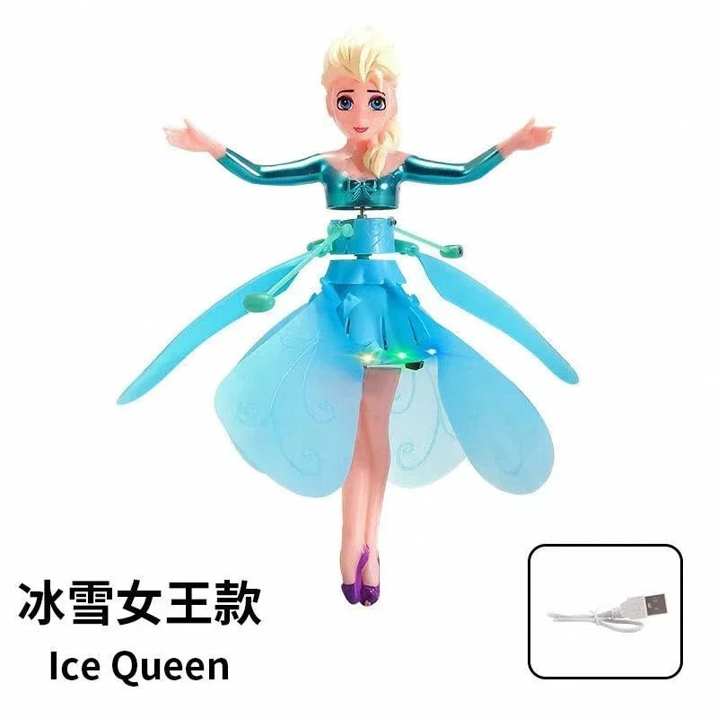 Flying Fairy Doll for Kids – Hand Sensor Hover Princess Toy