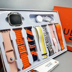 7 in 1 Ultra Smart Watch – Premium Smartwatch with 7 Interchangeable Straps