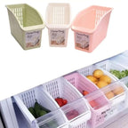 Plastic Fruit & Vegetable Storage Baskets