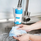 Multi-Functional Faucet Extender – Kitchen Tap Shower with Foam & Spray Modes