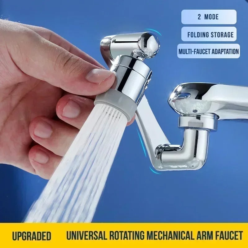Multifunctional Extension Universal Swivel Robotic Arm Faucet
