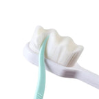 Pack of 3 Nano Toothbrush Ultra Soft – Deep Cleaning Gentle Bristles for Sensitive Teeth & Gums