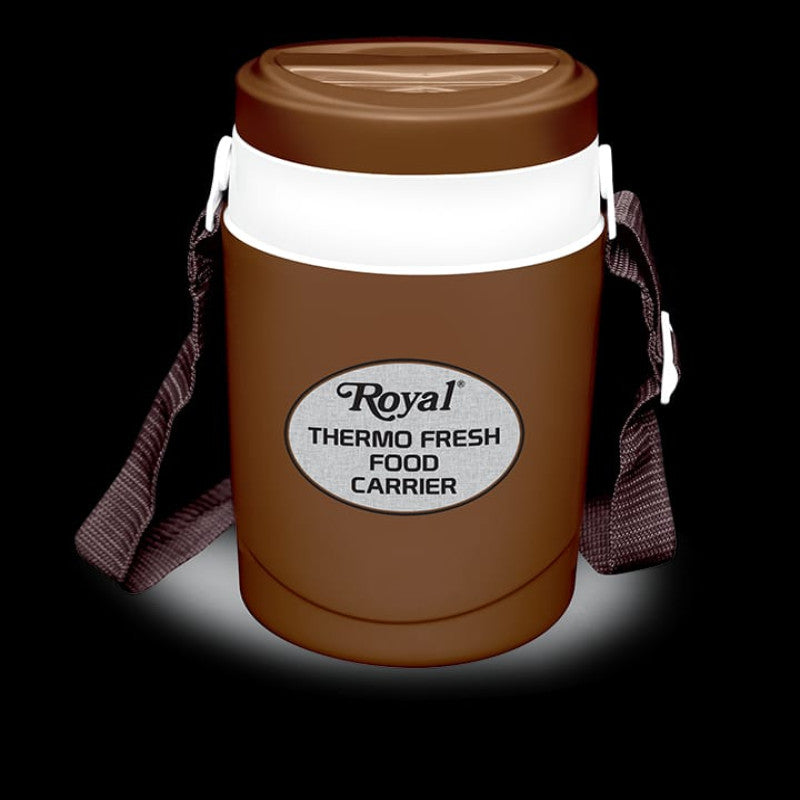 Royal Thermo Fresh Food Carrier Ultra 4 – Insulated Stainless Steel Hot & Cold Lunch Box