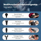 Professional Massage Gun – Powerful Deep Tissue Muscle Massager (High Power)