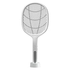 2-in-1 Mosquito Racket with UV Light – Rechargeable Electric Bug Zapper with Stand