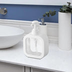 300ML Liquid Soap Dispenser – Stylish Refillable Hand Wash & Dish Soap Pump Bottle