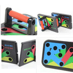 Push Up Board Comprehensive Fitness Pushup Stand