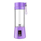 USB Rechargeable Juicer 6 Blades Electric Blender Portable Mixer