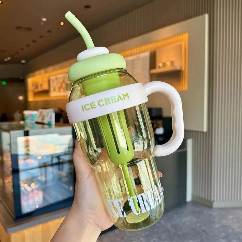 Portable Straw Tumbler