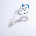 Electric Travel Iron 700W – Portable Clothes Iron | Mini Lightweight Steam/Dry Iron for Travel