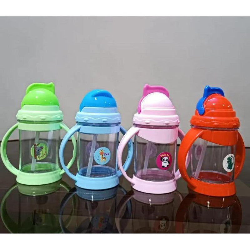 Baby Juice Feeder Duck Sipper Grip and Sip Beaker