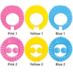 Kids Shower Cap – Adjustable Baby Bath Shampoo Shield Hat