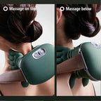 Neck & Shoulder Massager – Electric Shiatsu Massage Device with Heat Therapy