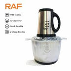 RAF Food Chopper 3L R7032 – Electric Meat & Vegetable Chopper | Powerful Kitchen Processor