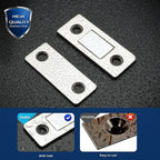 Pack of 3 Mini Door Magnet – Strong Magnetic Door Catch | Cabinet & Door Stopper