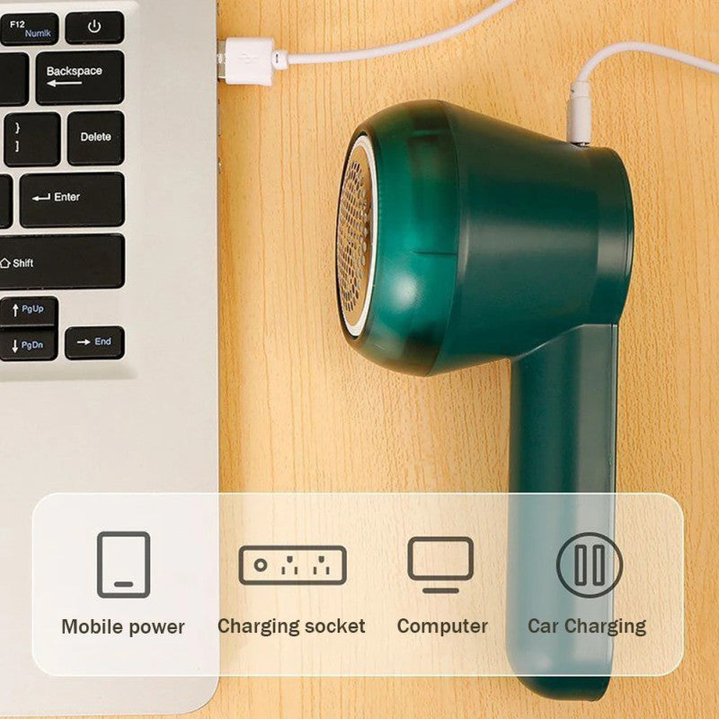 Cloth Lint Remover Wireless & Rechargeable